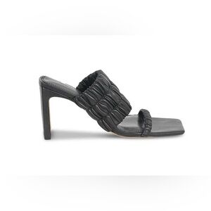 NWOB Simkhai Felix Elastic Heeled Mules in Black Size 37